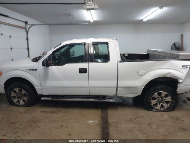 1FTEX1CM3EFB15654 Ford F-150 Stx