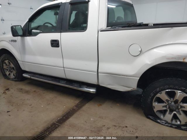 1FTEX1CM3EFB15654 Ford F-150 Stx