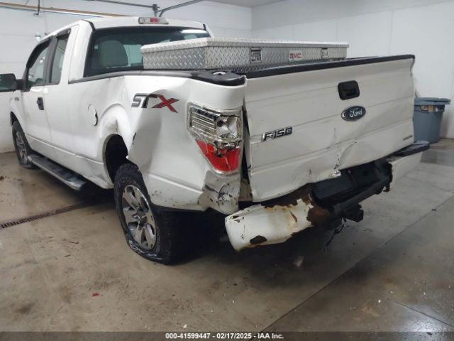 1FTEX1CM3EFB15654 Ford F-150 Stx