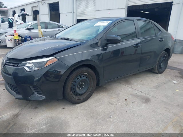 Toyota COROLLA LE 2016 5YFBURHE7GP484346 Image 2
