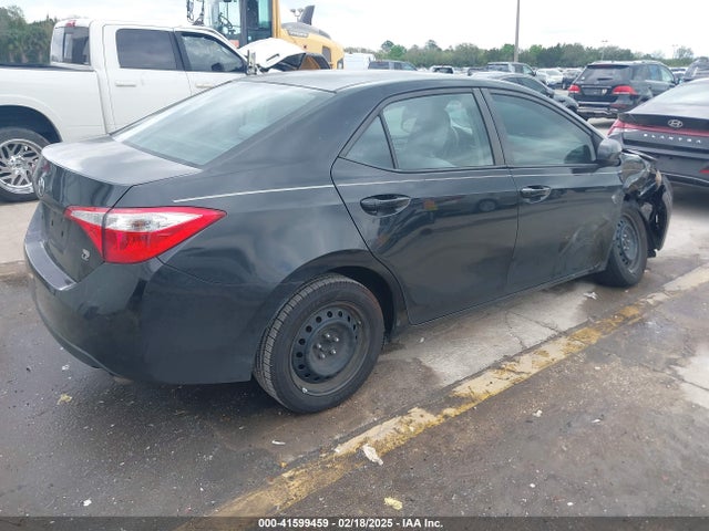Toyota COROLLA LE 2016 5YFBURHE7GP484346 Image 4