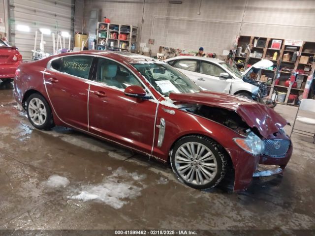 2011 JAGUAR XF SAJWA0FB1BLS14773 Photo 0