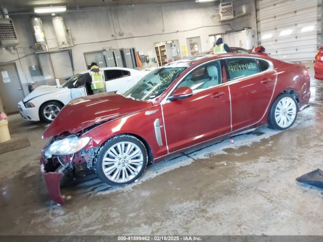 2011 JAGUAR XF SAJWA0FB1BLS14773 Photo 1