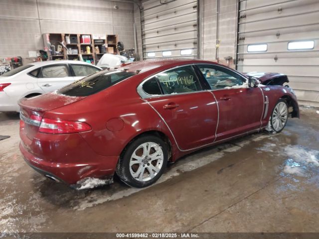 2011 JAGUAR XF SAJWA0FB1BLS14773 Photo 3
