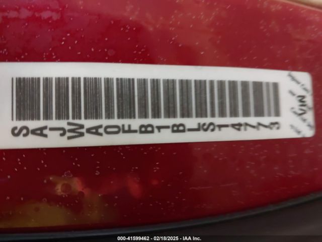 2011 JAGUAR XF SAJWA0FB1BLS14773 Photo 8