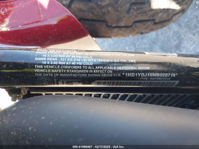 2021 HARLEY-DAVIDSON FLSL 1HD1YDJ19MB020719 Photo 9