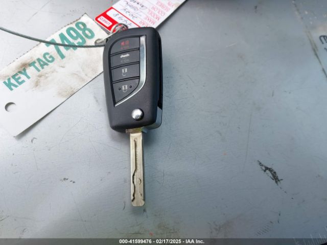 5YFB4MDEXRP127514 Toyota COROLLA LE