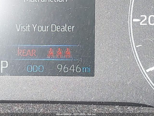5YFB4MDEXRP127514 Toyota COROLLA LE