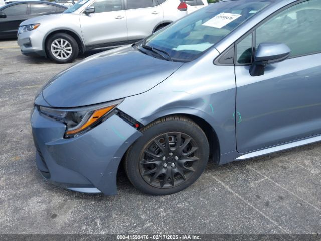 5YFB4MDEXRP127514 Toyota COROLLA LE