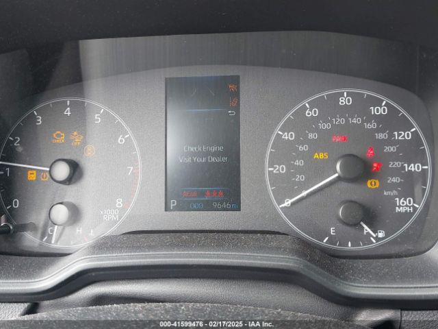 5YFB4MDEXRP127514 Toyota COROLLA LE