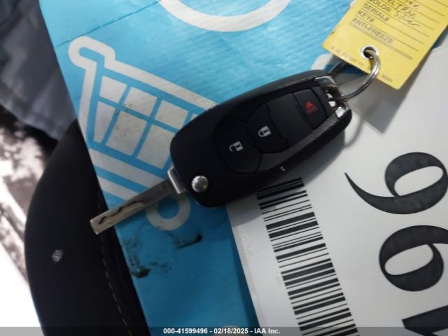 3GNCJKSB4LL338360 Chevrolet Trax Fwd Ls