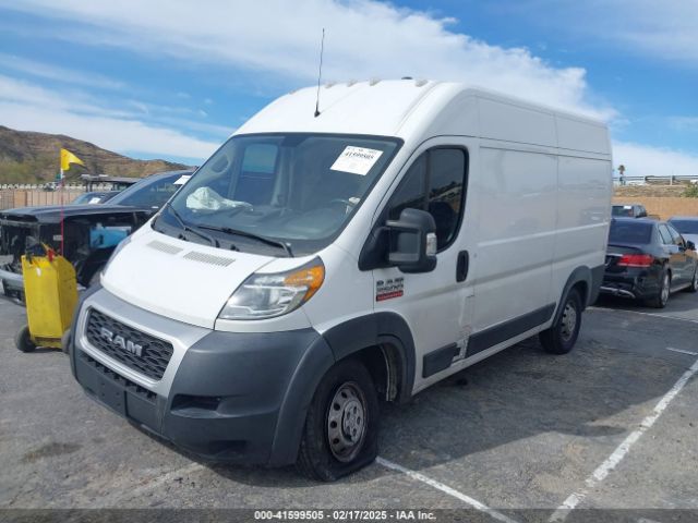 3C6TRVCG7KE520397 RAM Promaster 2500 High Roof 136 Wb