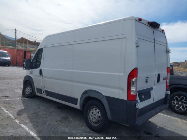 3C6TRVCG7KE520397 RAM Promaster 2500 High Roof 136 Wb