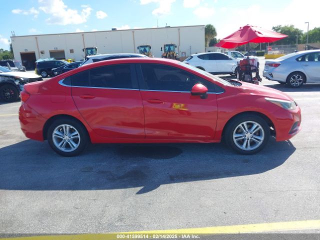 1G1BE5SM8J7135641 Chevrolet Cruze Lt Auto