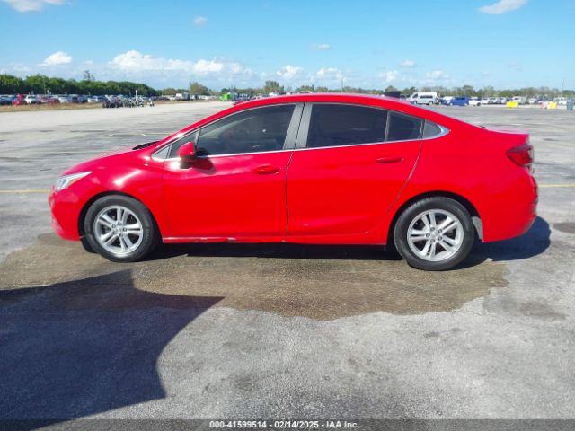 1G1BE5SM8J7135641 Chevrolet Cruze Lt Auto