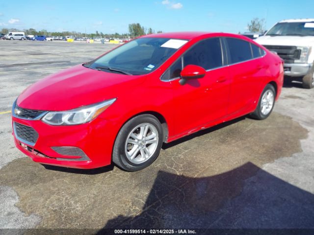 1G1BE5SM8J7135641 Chevrolet Cruze Lt Auto