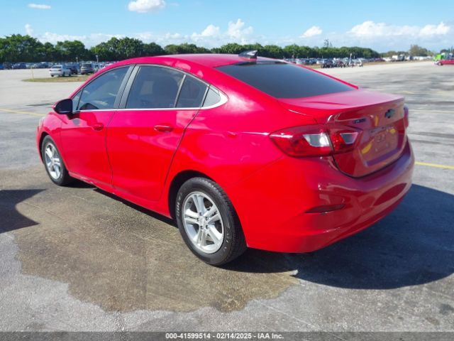 1G1BE5SM8J7135641 Chevrolet Cruze Lt Auto