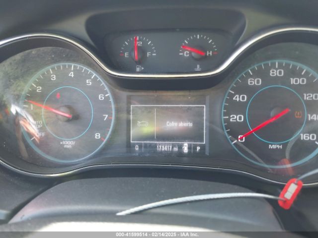 1G1BE5SM8J7135641 Chevrolet Cruze Lt Auto