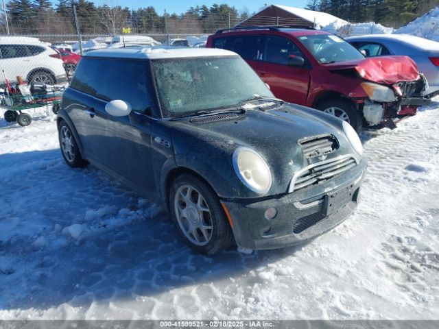2003 MINI COOPER S WMWRE33473TD72981