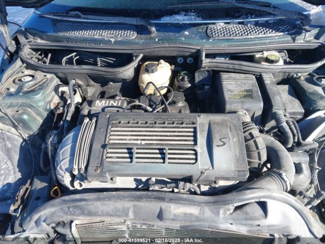 2003 MINI COOPER S WMWRE33473TD72981 Photo 9