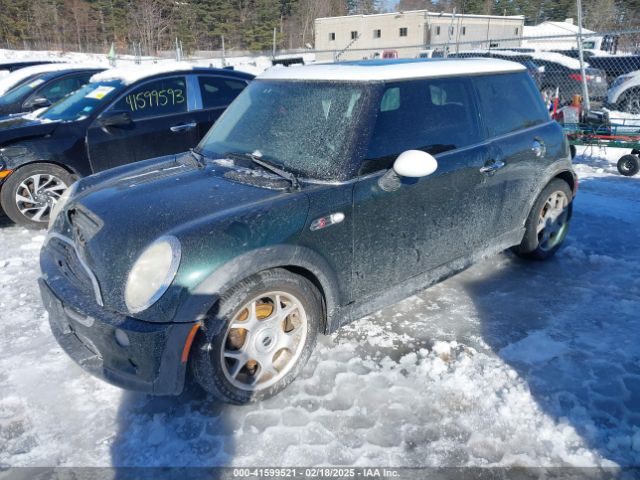 2003 MINI COOPER S WMWRE33473TD72981 Photo 1
