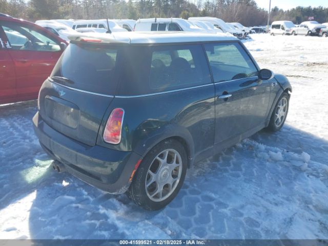 2003 MINI COOPER S WMWRE33473TD72981 Photo 3