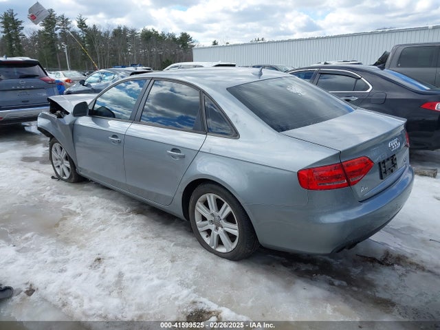 2009 AUDI A4 WAULF78KX9N077014 Photo 2