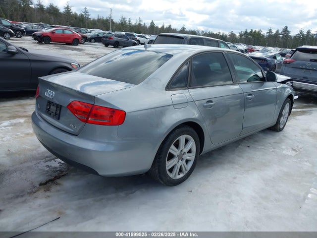 2009 AUDI A4 WAULF78KX9N077014 Photo 3