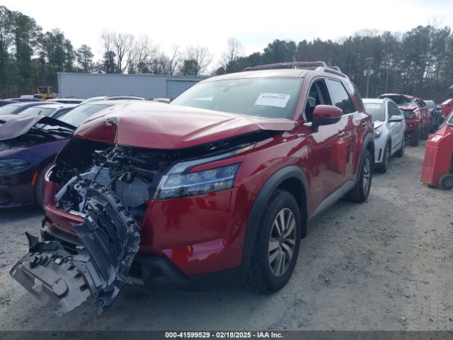 5N1DR3CA1RC300862 Nissan Pathfinder Sl Fwd