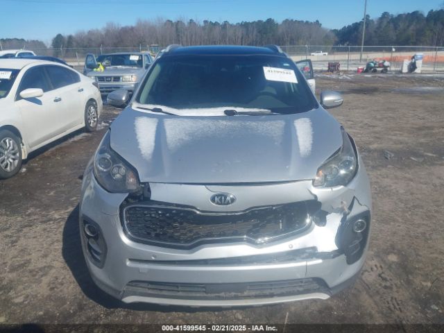 KNDPN3AC6H7237346 KIA Sportage Ex