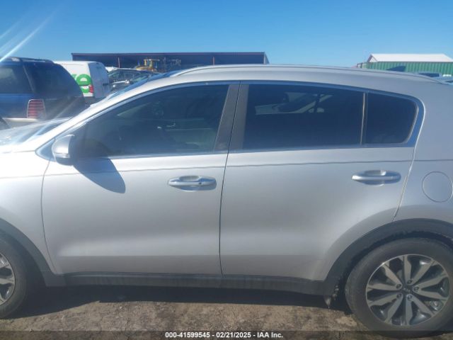 KNDPN3AC6H7237346 KIA Sportage Ex