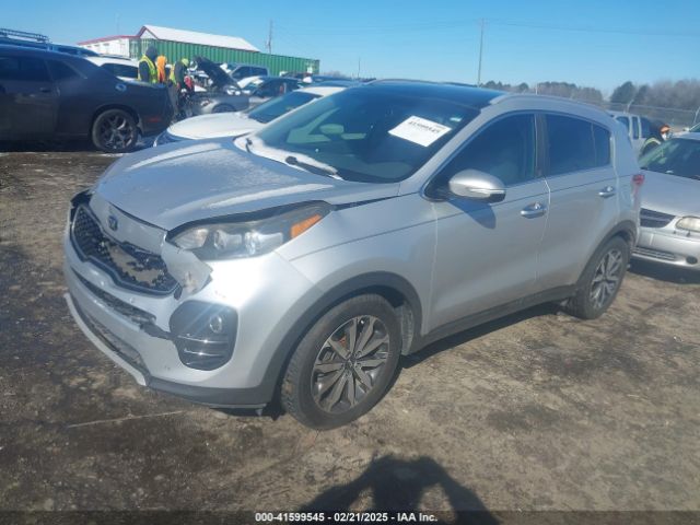 KNDPN3AC6H7237346 KIA Sportage Ex