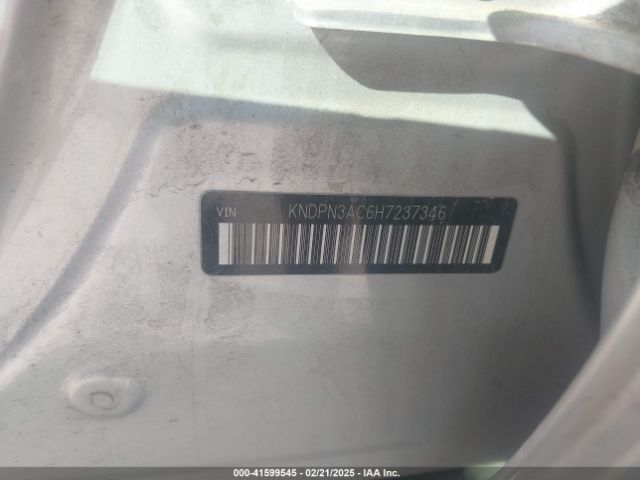 KNDPN3AC6H7237346 KIA Sportage Ex