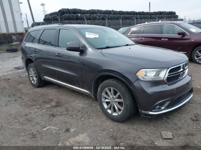 2017 DODGE DURANGO 1C4RDJAG1HC918038