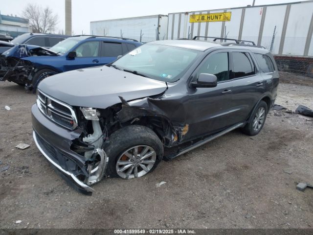 2017 DODGE DURANGO 1C4RDJAG1HC918038 Photo 1