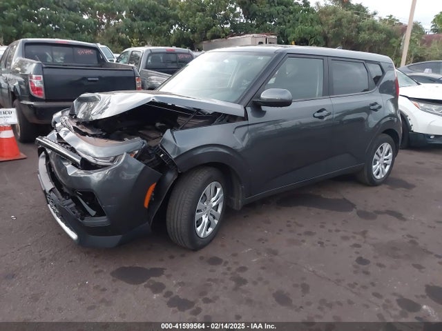 KNDJ23AU2N7836750 KIA SOUL LX