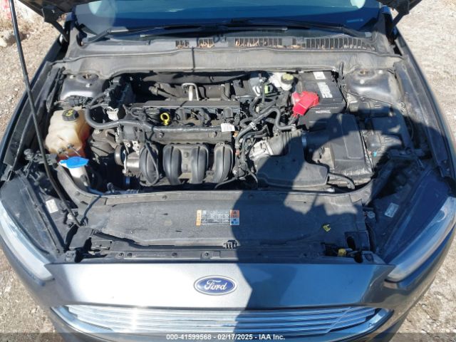 3FA6P0H79FR117677 Ford FUSION SE