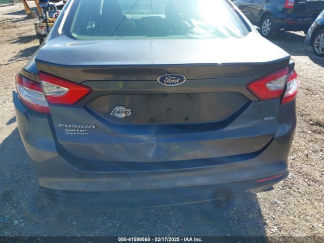 3FA6P0H79FR117677 Ford FUSION SE