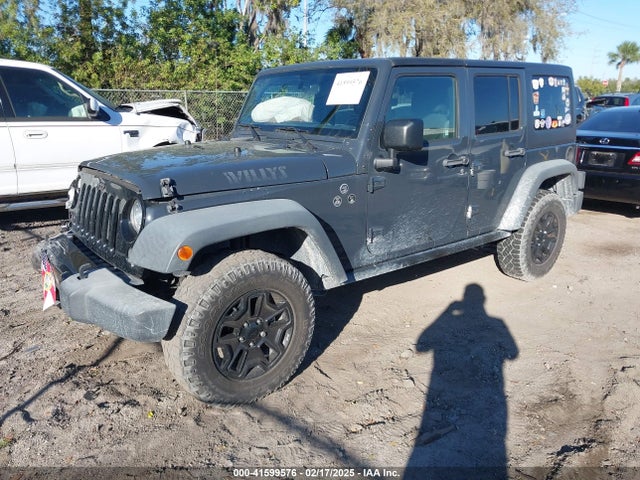 1C4BJWDG3JL859373 Jeep Wrangler Jk Unlimited Willy Wheeler 4x4