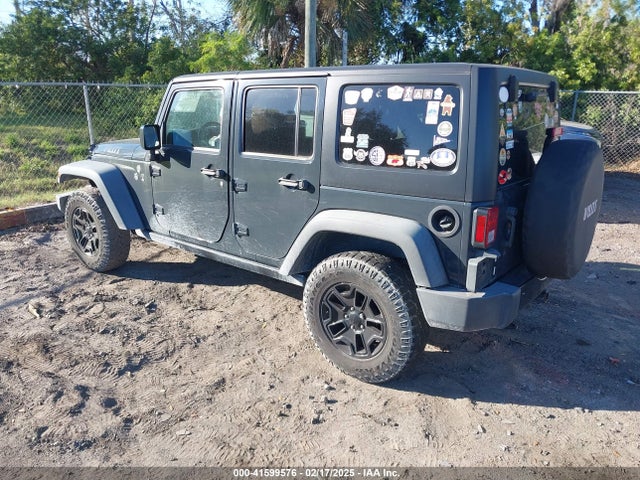 1C4BJWDG3JL859373 Jeep Wrangler Jk Unlimited Willy Wheeler 4x4