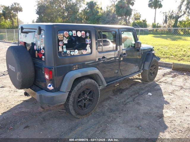 1C4BJWDG3JL859373 Jeep Wrangler Jk Unlimited Willy Wheeler 4x4