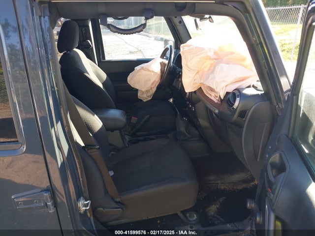 1C4BJWDG3JL859373 Jeep Wrangler Jk Unlimited Willy Wheeler 4x4