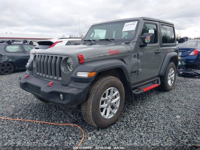 1C4HJXAG5PW689027 Jeep Wrangler 2-door Sport S 4x4