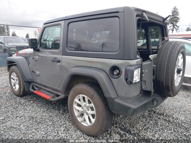 1C4HJXAG5PW689027 Jeep Wrangler 2-door Sport S 4x4