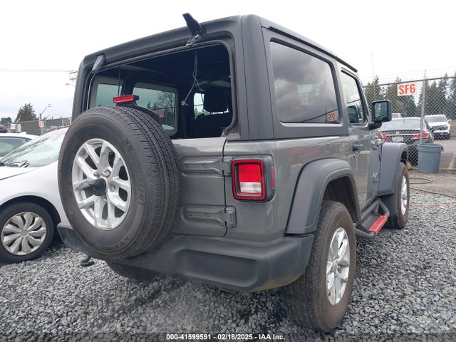 1C4HJXAG5PW689027 Jeep Wrangler 2-door Sport S 4x4