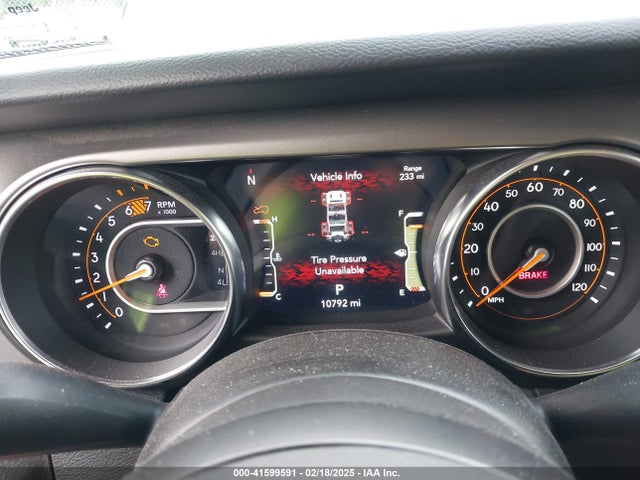 1C4HJXAG5PW689027 Jeep Wrangler 2-door Sport S 4x4