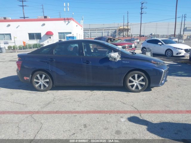 JTDBVRBD0HA002402 Toyota Mirai