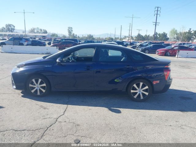 JTDBVRBD0HA002402 Toyota Mirai