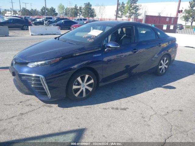 JTDBVRBD0HA002402 Toyota Mirai