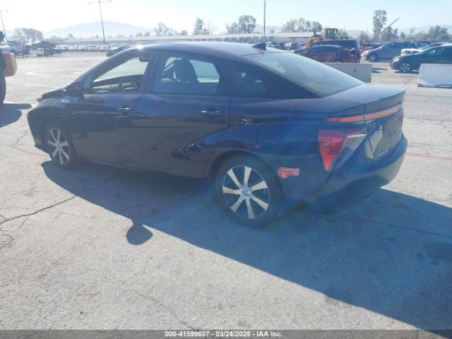 JTDBVRBD0HA002402 Toyota Mirai